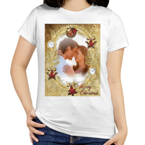 Kaos Bingkai Photo Tema Natal 001