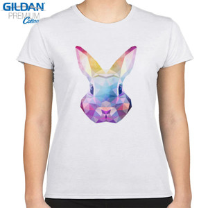 Kaos Kelinci Rainbow