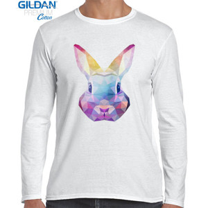 Kaos Kelinci Rainbow