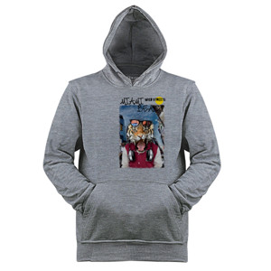 Jaket Hoodie Miami Beach Wild Tiger
