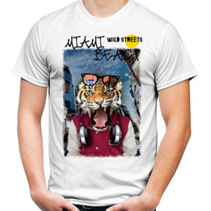 Kaos Miami Beach Wild Tiger