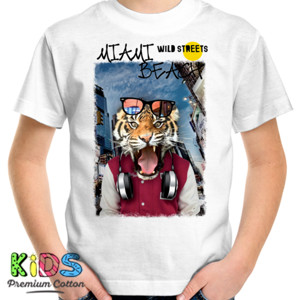 Kaos Miami Beach Wild Tiger