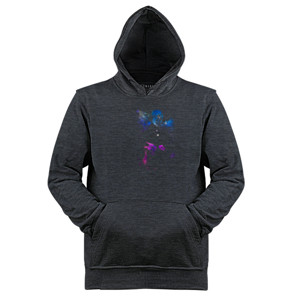Jaket Hoodie Galaxy Overlay