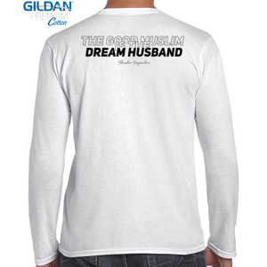 Kaos Muslim is Ideal Husband (Dark Logo)
