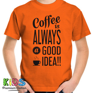 Kaos Modern Distro Online coffee is a good idea