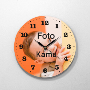 Jam Dinding Angka Vintage 04