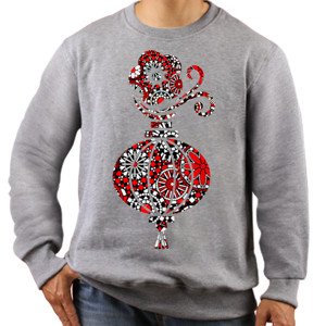 Jaket Sweater Lentera bunga