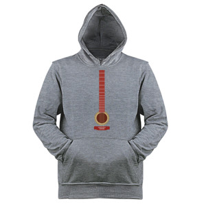 Jaket Hoodie Guitar 