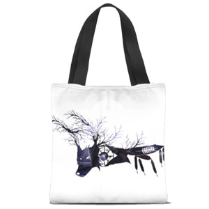 Tas Tote Fullprint HYNVALE! Logo Config 32