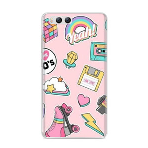 Casing HP Pastel Pattern
