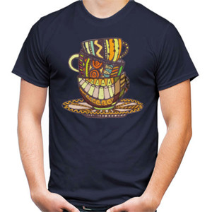 Kaos Cangkir Kopi