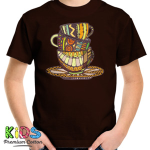 Kaos Cangkir Kopi