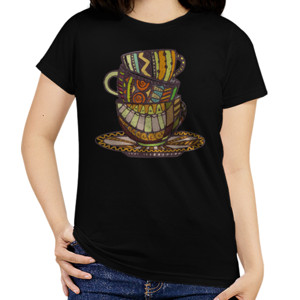Kaos Cangkir Kopi