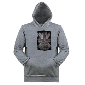 Jaket Hoodie Union Jack - Rock