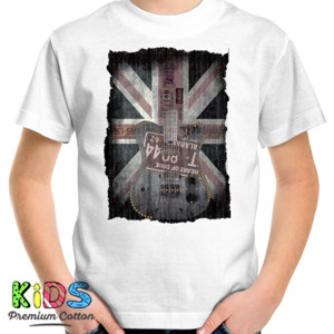 Kaos Union Jack - Rock