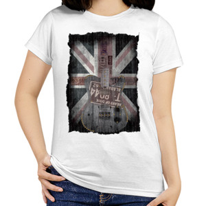 Kaos Union Jack - Rock