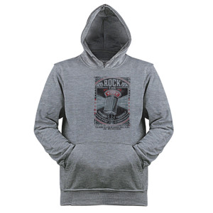Jaket Hoodie Rock The Vote 