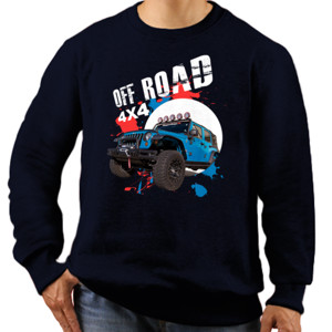 Jaket Sweater Desert Rally - Off Road 4x4  