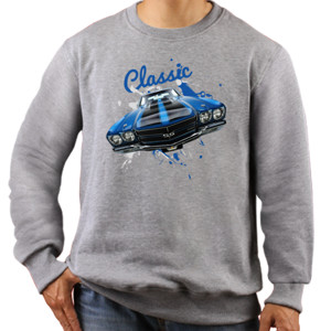 Jaket Sweater Classic Car Splash 2