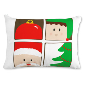 Bantal Kubic - Bantal Persegi Panjang by Co_mbro