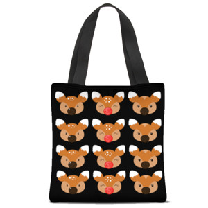 Tas Tote Fullprint Deer - Tas Tote by Co_mbro