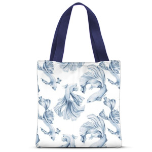 Tas Tote Fullprint Natural Print Edition