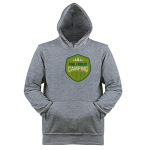 Jaket Hoodie Pine Forest Camping