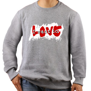Jaket Sweater I Want To Love