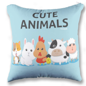 Bantal Cute Animal