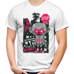Kaos Be Aware - Bad Monkey