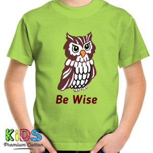 Kaos Kaos Anak Burung Hantu Owl