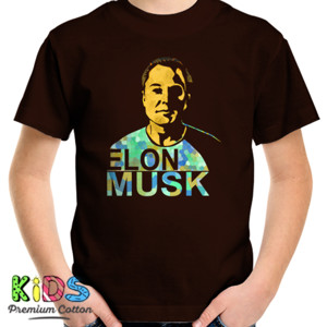 Kaos Elon Musk - Portrait V1