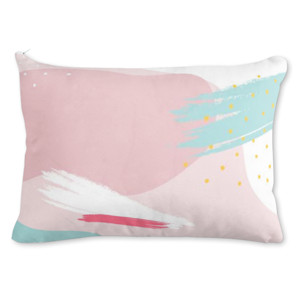 Bantal Colorful memphis design background vector