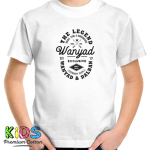 Kaos kaos wanyad putih