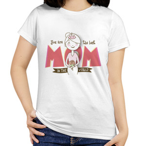 Kaos The Best Mom