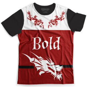 Kaos Fullprint Just Be Bold