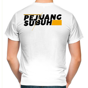 Kaos Kaos Pejuang Subuh