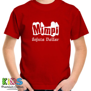 Kaos Mimpi Sejuta Dollar merry riana bisnis motivasi
