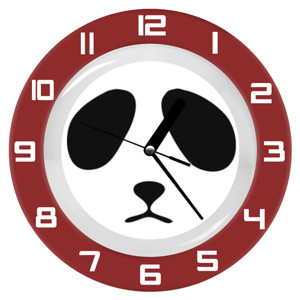 Jam Dinding Teddy Bear