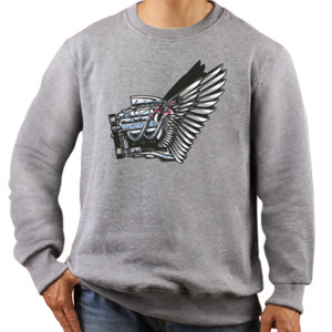 Jaket Sweater Engine