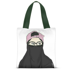 Tas Tote Fullprint sunah