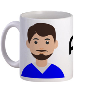 Mug Mug Couple Ayah - Bunda (Suami-Istri) - Customic47