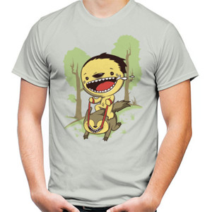 Kaos Happy Smile Monster