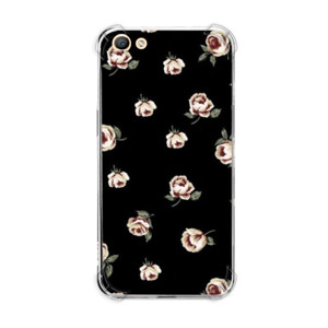 Casing HP Black & White Roses