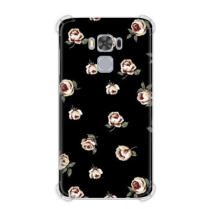 Casing HP Black & White Roses
