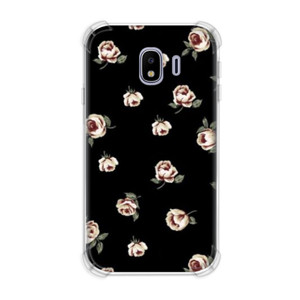 Casing HP Black & White Roses