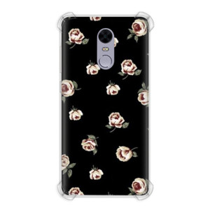 Casing HP Black & White Roses