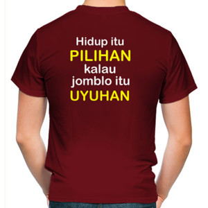 Kaos JOMBLO UYUHAN