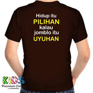 Kaos JOMBLO UYUHAN