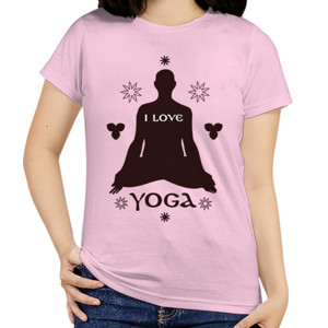 Kaos I Love Yoga